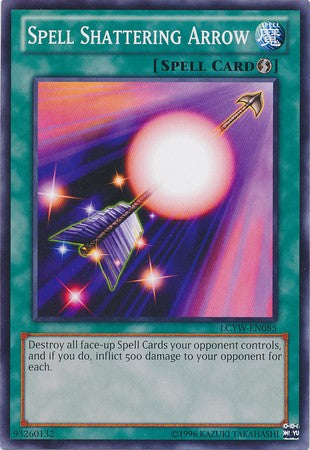 Spell Shattering Arrow - LCYW-EN085 - Common - Unlimited available at 401 Games Canada