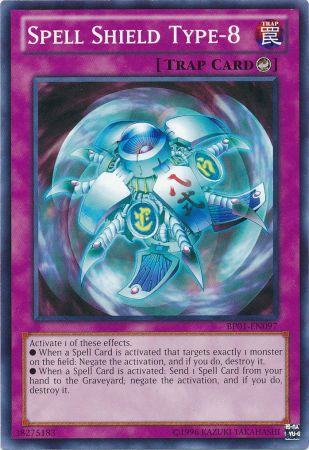 Spell Shield Type-8 - BP01-EN097 - Common - Unlimited available at 401 Games Canada