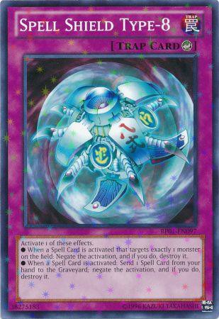 Spell Shield Type-8 - BP01-EN097 - Starfoil Rare - Unlimited available at 401 Games Canada