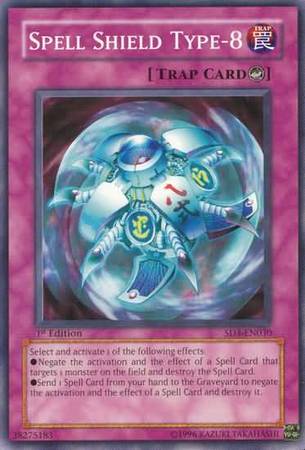 Spell Shield Type-8 - SD3-EN030 - Common - 1st Edition available at 401 Games Canada