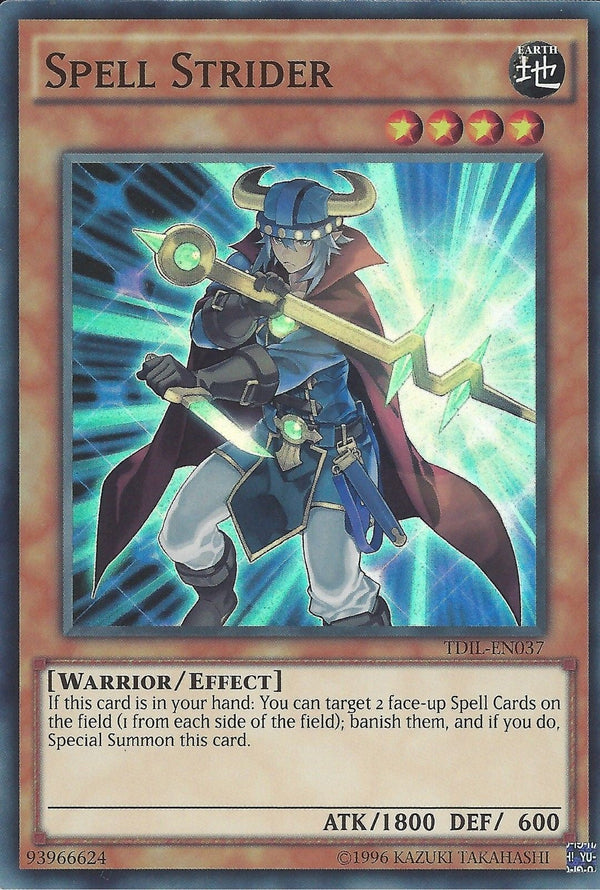 Spell Strider - TDIL-EN037 - Super Rare - Unlimited available at 401 Games Canada