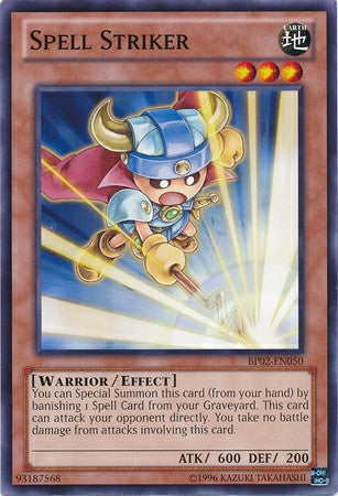 Spell Striker - BP02-EN050 - Common - Unlimited available at 401 Games Canada