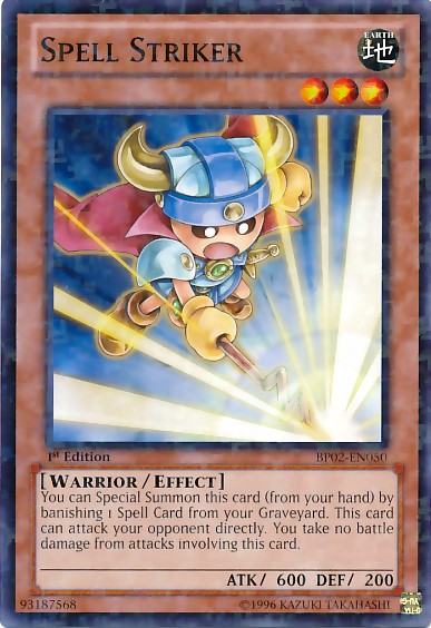 Spell Striker - BP02-EN050 - Mosaic Rare - 1st Edition available at 401 Games Canada