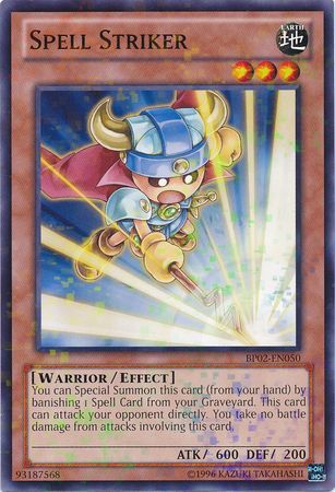 Spell Striker - BP02-EN050 - Mosaic Rare - Unlimited available at 401 Games Canada