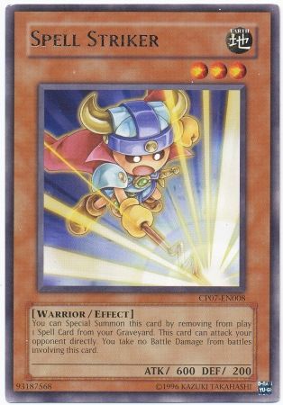 Spell Striker - CP07-EN008 - Rare available at 401 Games Canada