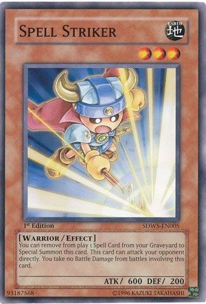 Spell Striker - SDWS-EN005 - Common - 1st Edition available at 401 Games Canada