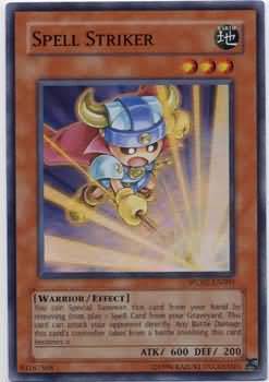 Spell Striker - WC07-EN001 - Super Rare available at 401 Games Canada