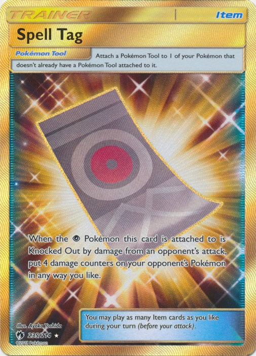 Spell Tag - 235/214 - Secret Rare available at 401 Games Canada