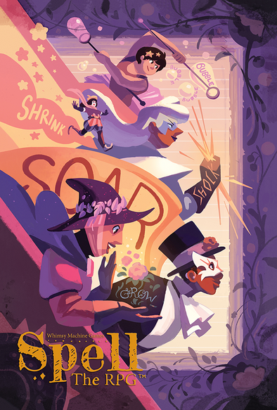 Spell: The RPG available at 401 Games Canada