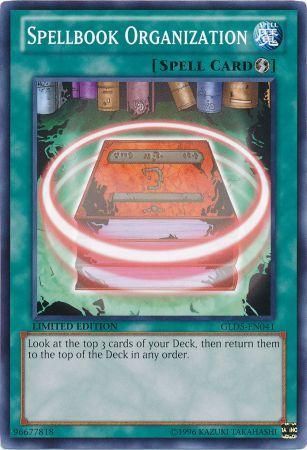 Spellbook Organization - GLD5-EN041 - Common - Limited Edition available at 401 Games Canada