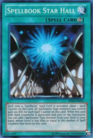 Spellbook Star Hall - AP03-EN011 - Super Rare available at 401 Games Canada