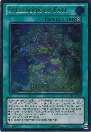 yugioh cards spellbook 401 Games Canada - Spellbook of Fate - ABYR-EN059 - Ultimate Rare