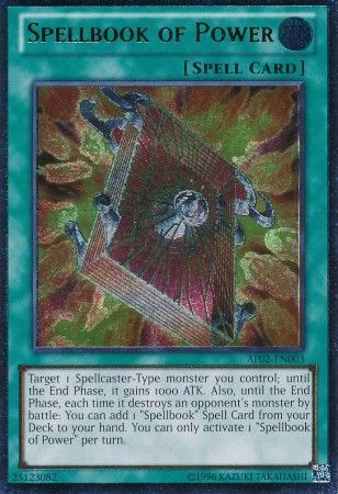 Spellbook of Power - AP02-EN003 - Ultimate Rare available at 401 Games Canada