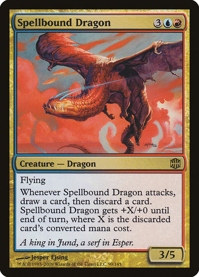 Spellbound Dragon (ARB) available at 401 Games Canada