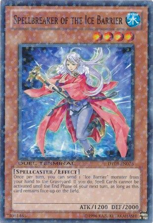 Spellbreaker of the Ice Barrier - DT03-EN076 - Normal Parallel Rare available at 401 Games Canada