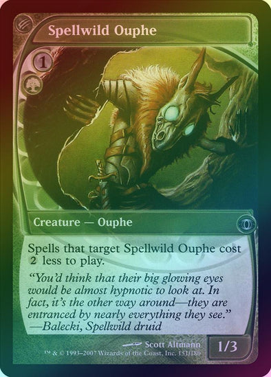 401 Games Canada - Spellwild Ouphe (Foil) (FUT) 401 Games Canada - Spellwild Ouphe (Foil) (FUT)