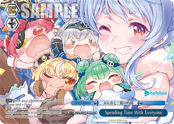 Spending Time With Everyone - HOL-W91-E172PR - Promo available at 401 Games Canada