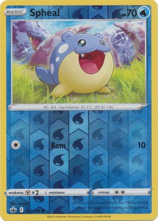 Spheal - 037/198 - Common - Reverse Holo available at 401 Games Canada