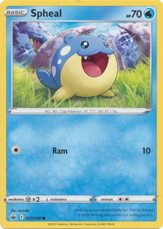 Spheal - 037/198 - Common available at 401 Games Canada