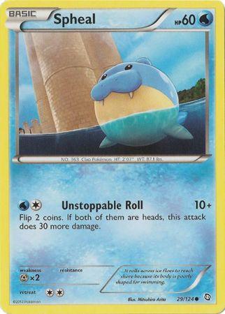 Spheal - 29/124 - Common available at 401 Games Canada