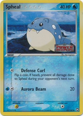 Spheal - 65/108 - Common - Reverse Holo available at 401 Games Canada