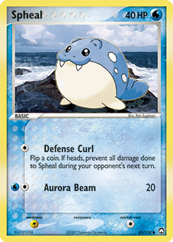 Spheal - 65/108 - Common available at 401 Games Canada