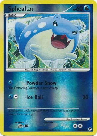 Spheal - 82/111 - Common - Reverse Holo available at 401 Games Canada