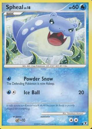 Spheal - 82/111 - Common available at 401 Games Canada