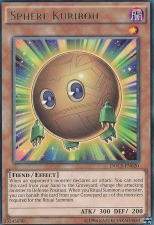 Sphere Kuriboh - DOCS-EN020 - Rare - Unlimited available at 401 Games Canada