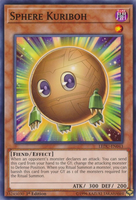 Sphere Kuriboh - LEDU-EN043 - Common - 1st Edition available at 401 Games Canada