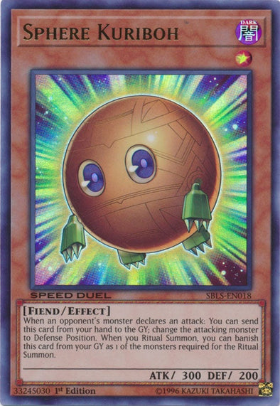 Sphere Kuriboh - SBLS-EN018 - Ultra Rare - 1st Edition available at 401 Games Canada