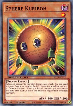 Sphere Kuriboh - SGX1-ENI12 - Common - 1st Edition available at 401 Games Canada