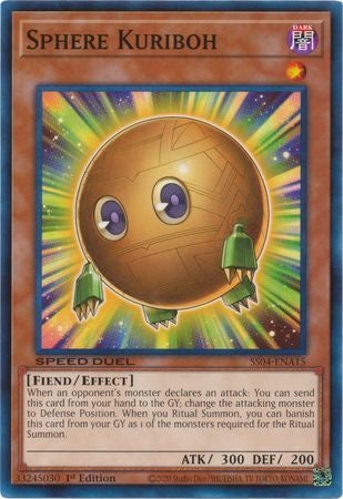 Sphere Kuriboh - SS04-ENA15 - Common - 1st Edition available at 401 Games Canada