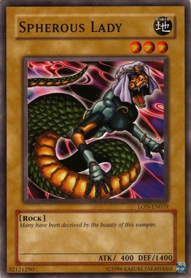 Spherous Lady - LON-EN059 - Common - Unlimited Worldwide available at 401 Games Canada