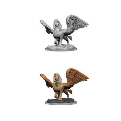 Sphinx Female - Critical Role Unpainted Minis available at 401 Games Canada