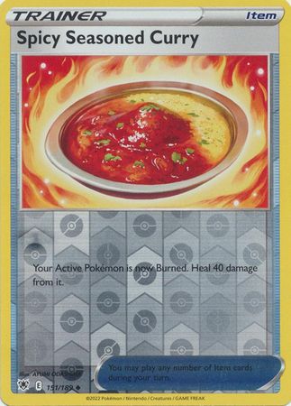 Spicy Seasoned Curry - 151/189 - Uncommon - Reverse Holo available at 401 Games Canada