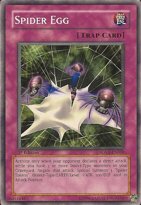 Spider Egg - SOVR-EN068 - Common - 1st Edition available at 401 Games Canada