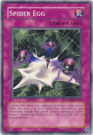 Spider Egg - SOVR-EN068 - Common - Unlimited available at 401 Games Canada