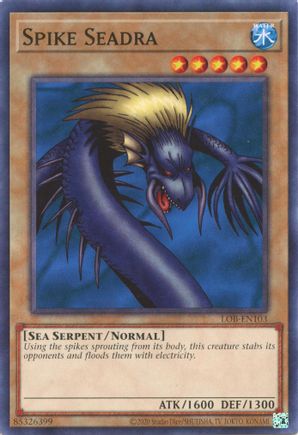 Spike Seadra - LOB-EN103 - Common - Unlimited Worldwide available at 401 Games Canada