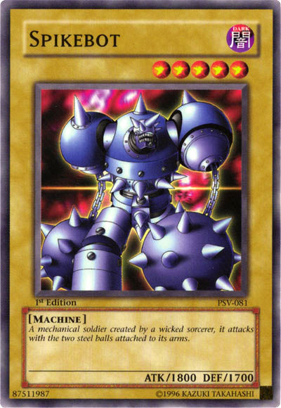 Spikebot - PSV-081 - Common - 1st Edition available at 401 Games Canada