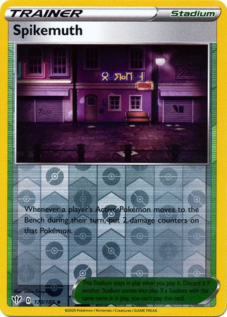 Spikemuth - 170/189 - Uncommon - Reverse Holo available at 401 Games Canada