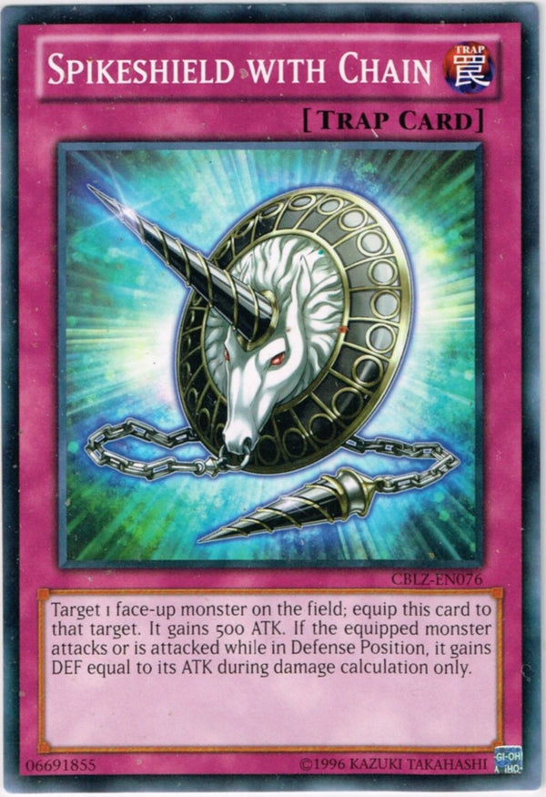 Spikeshield with Chain - CBLZ-EN076 - Common - Unlimited available at 401 Games Canada