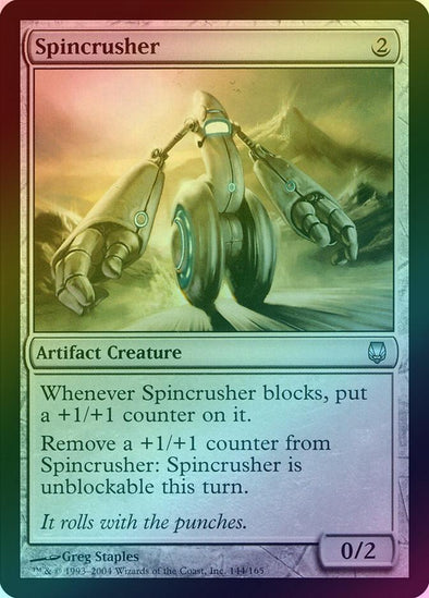 Spincrusher (Foil) (DST)
