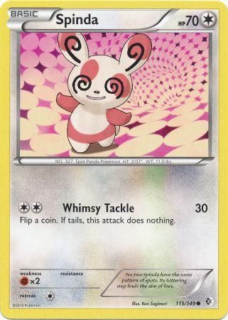 Spinda - 115/149 - Common available at 401 Games Canada