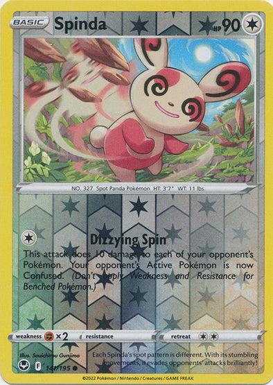 Spinda - 141/195 - Common - Reverse Holo available at 401 Games Canada