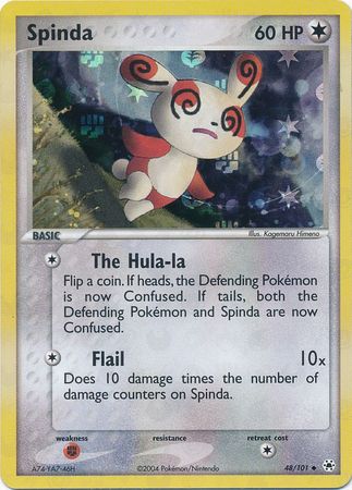 Spinda - 48/101 - Uncommon - Reverse Holo available at 401 Games Canada