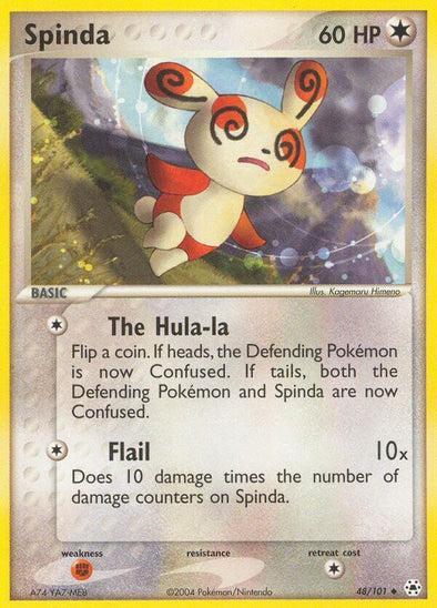 Spinda - 48/101 - Uncommon available at 401 Games Canada