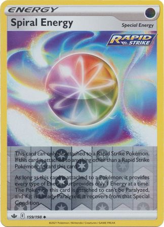 Spiral Energy - 159/198 - Uncommon - Reverse Holo available at 401 Games Canada