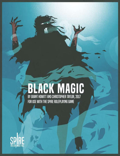 Spire - Black Magic Sourcebook available at 401 Games Canada