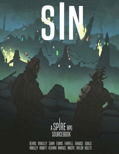 Spire - Sin Sourcebook available at 401 Games Canada